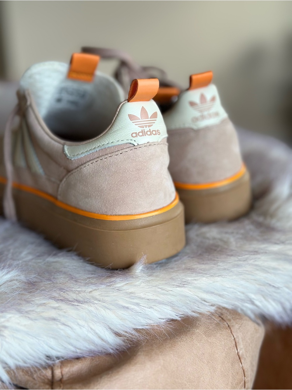 Adidas Sleek Super 72 Ash Pearl Gum - Picture 2 of 7